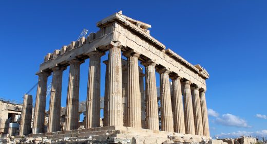 Ateny atrakcje Partenon - Akropol